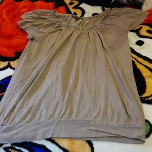 3/$20 Maison Coupe Top